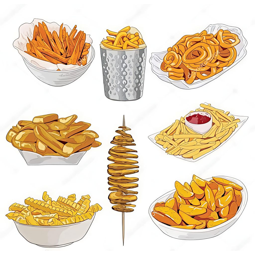 Kentang Goreng Frozen