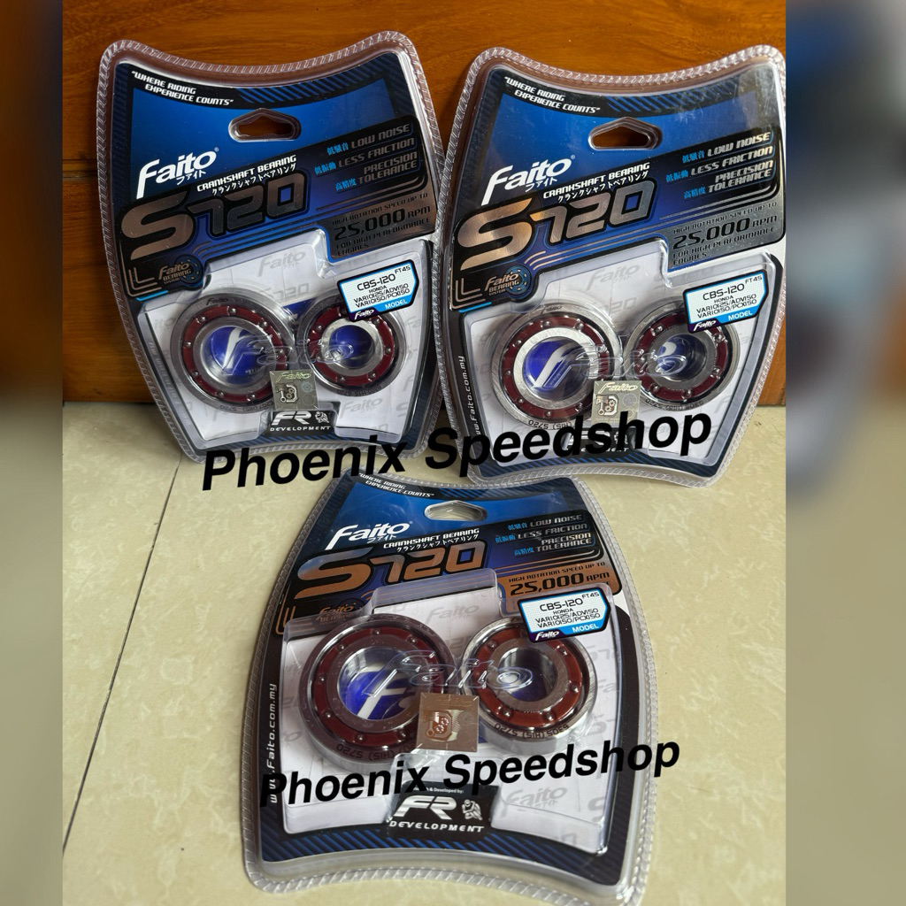 Lahar/ Bearing Kruk AS Faito Vario125 Vario150 ADV150 PCX150