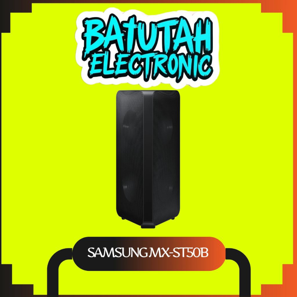 SAMSUNG SOUND TOWER PORTABLE SPEAKER - MX-
ST50B