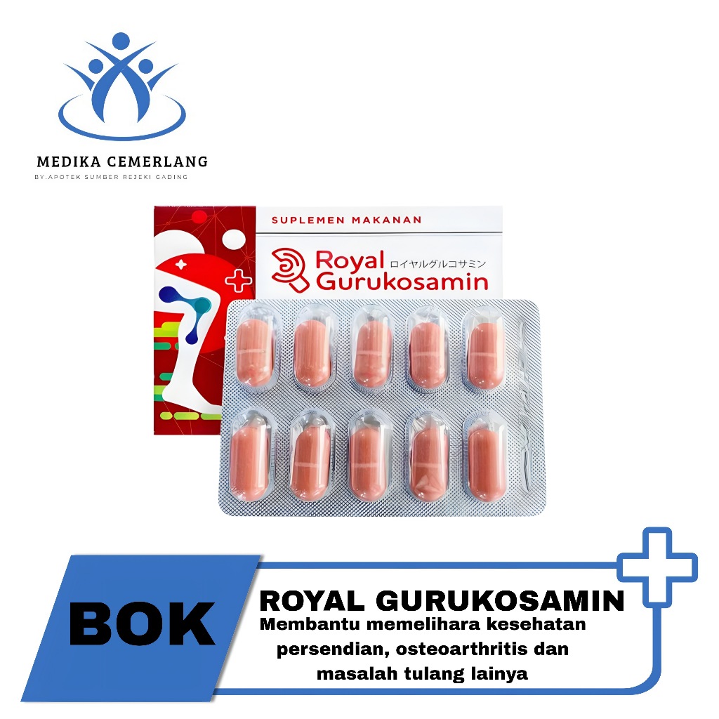 ROYAL GURUKOSAMIN 1 BOX (40 TABLET)