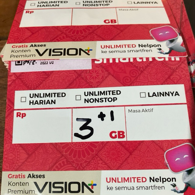 Kartu Perdana Smartfren Full Kuota Nasional Tanpa Batas, Siap Pakai, Jangkauan Nasional