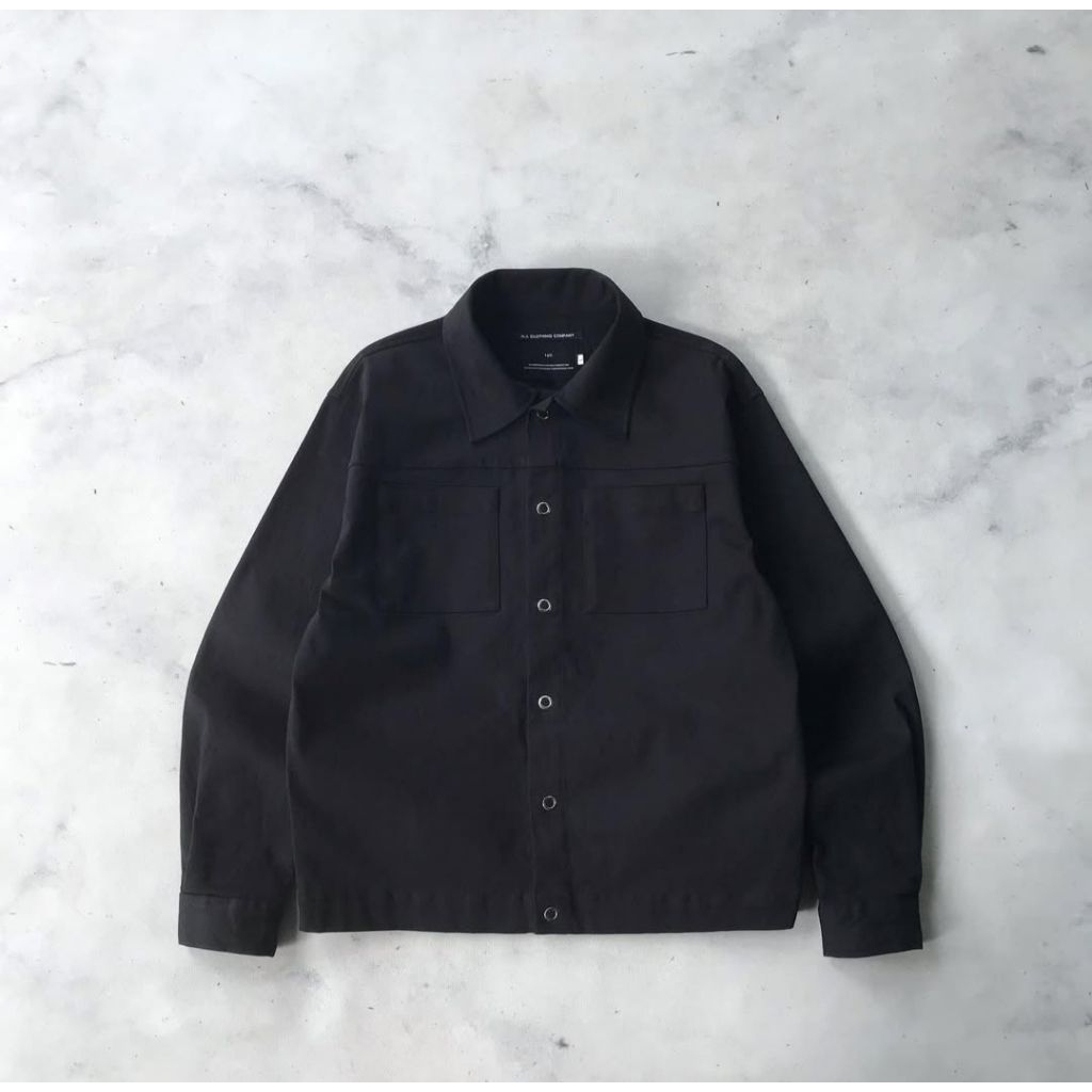 NJ CLOTHING COMPANY OUTER BLACK