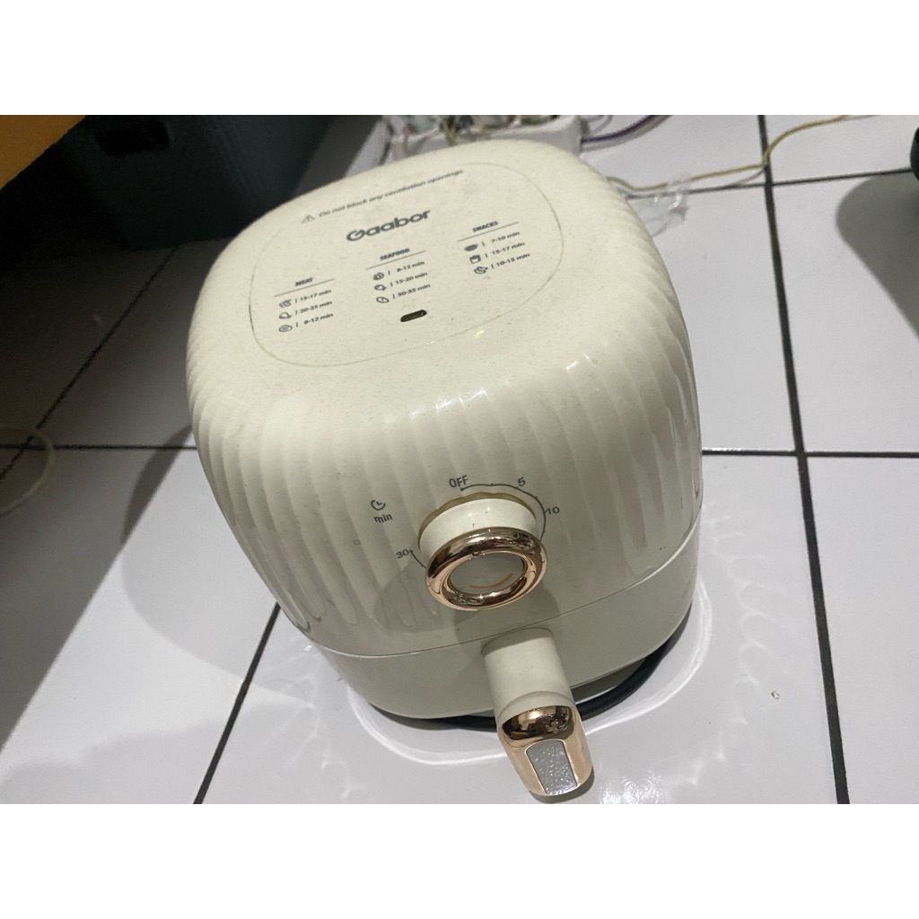 preloved air fryer gaabor