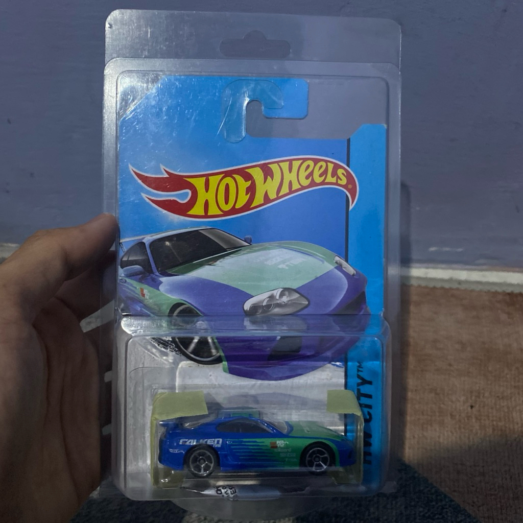 Hot Wheels Toyota Supra Falken