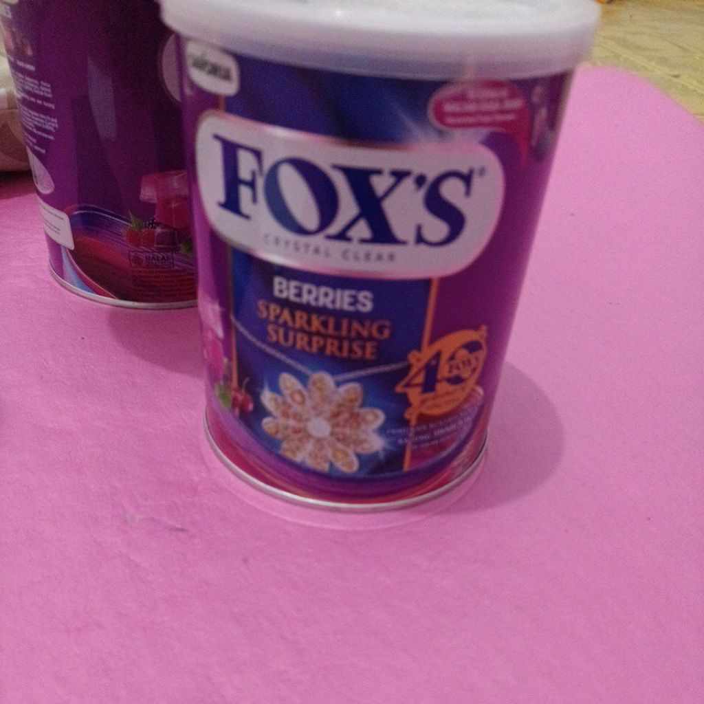 Permen Foxs Kaleng/Permen Fox's/Permen Fox Kaleng 180gram