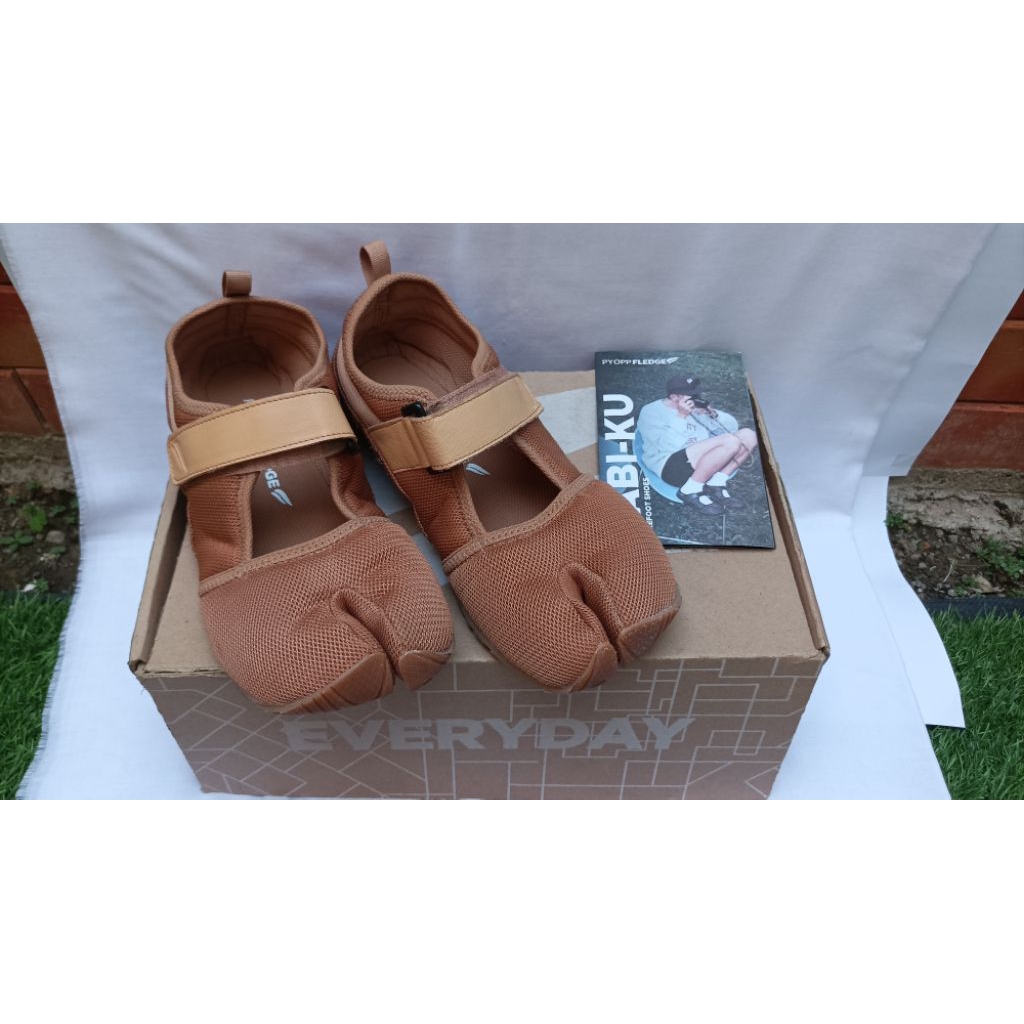 Preloved Pyopp Fledge - Tabi-ku Barefoot Shoes