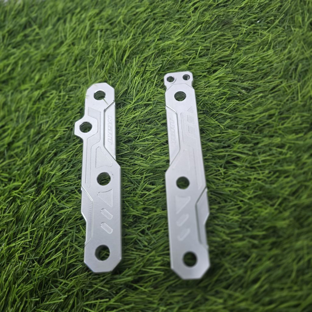 Pijakan Injakan NGRT Breket Step Boncengan Belakang Lipat Underbone Satria Fu karbu Raider Satria Fi