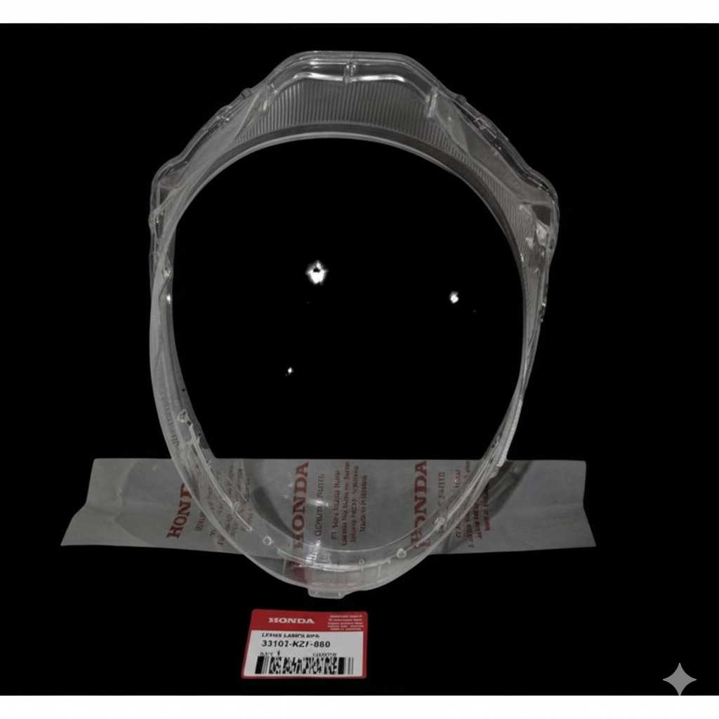 Mika kaca Lensa Lampu reflektor reflector Depan Honda new Scoopy 2021 Original