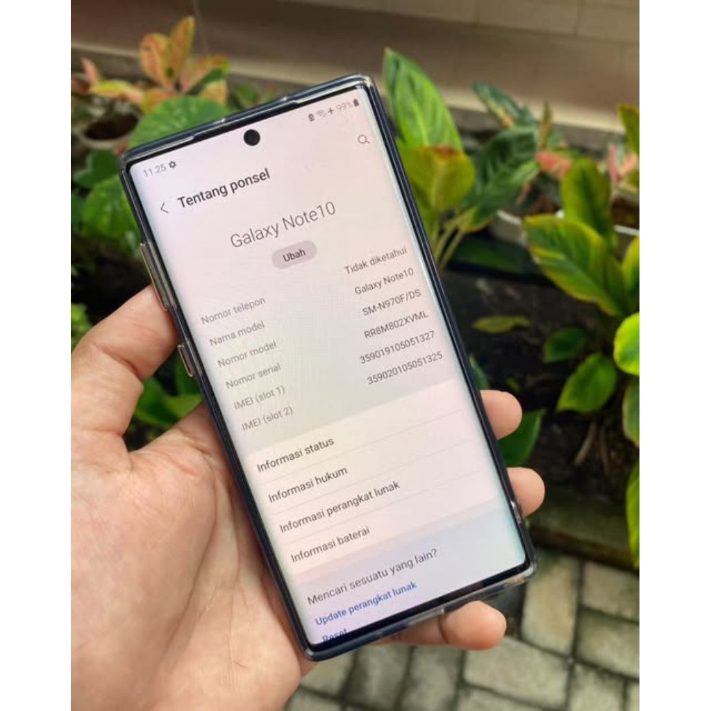 SECOND SAMSUNG GALAXY NOTE 10 EX SEIN 8/256