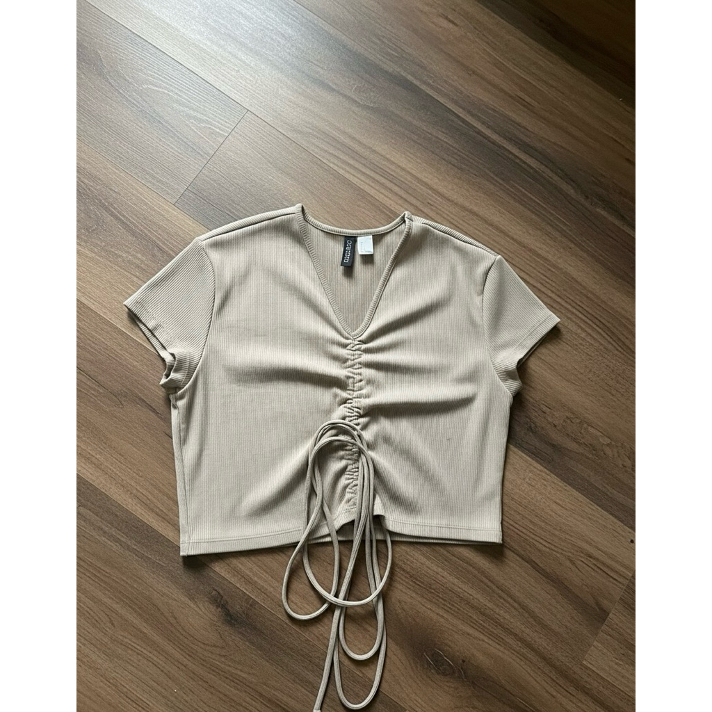 crop top serut H&M | T shirt | top preloved