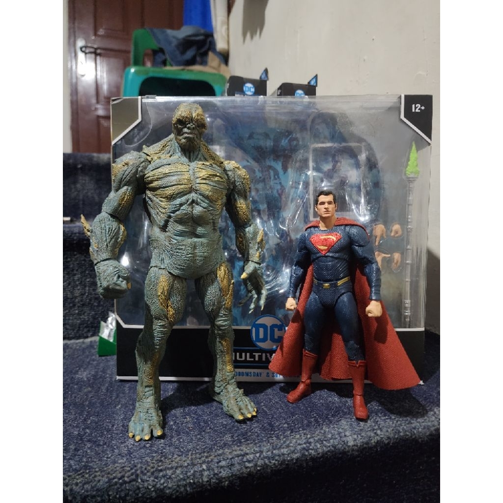Mcfarlane Doomsday & Superman BVS