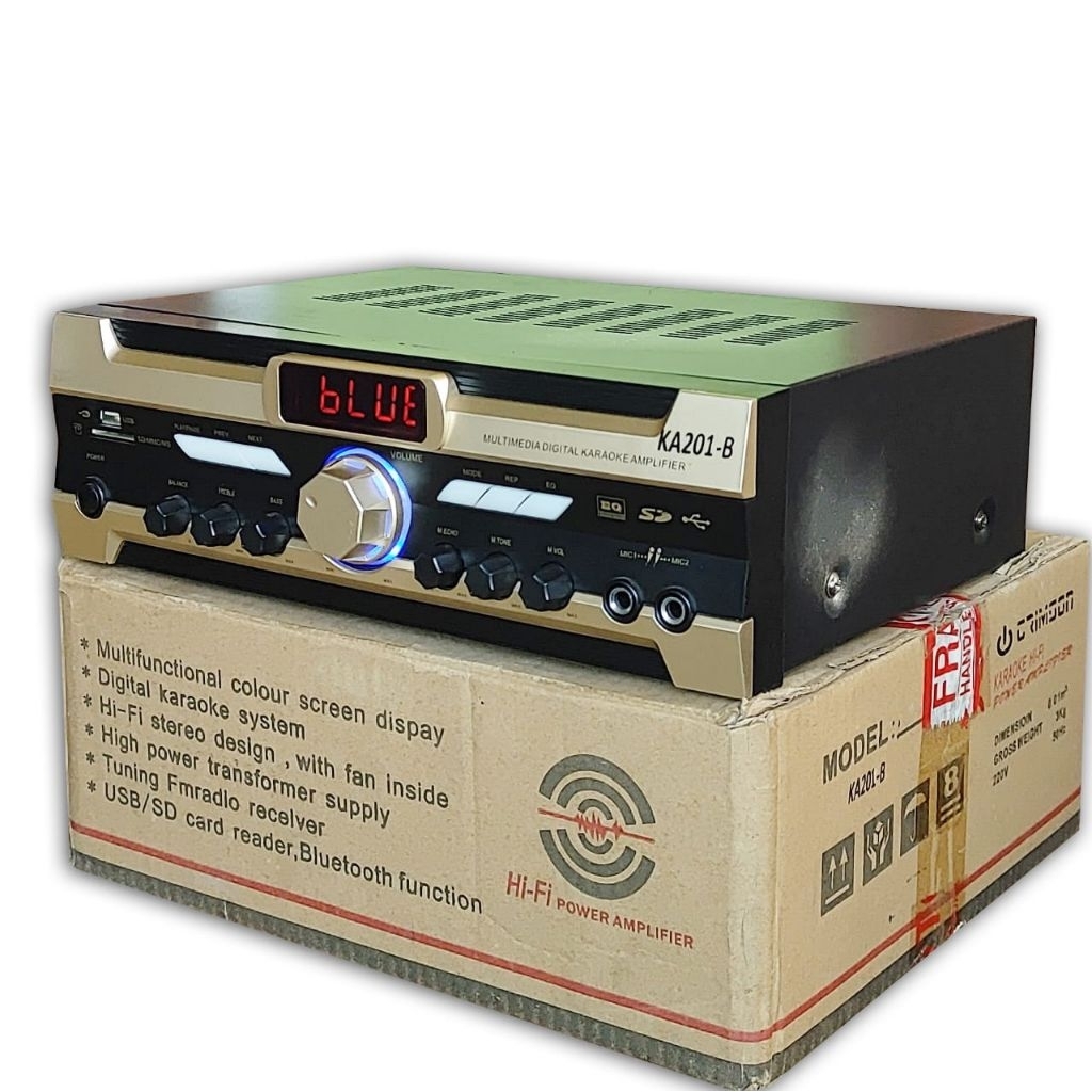 Amplifier Bluetooth USB KA201-B