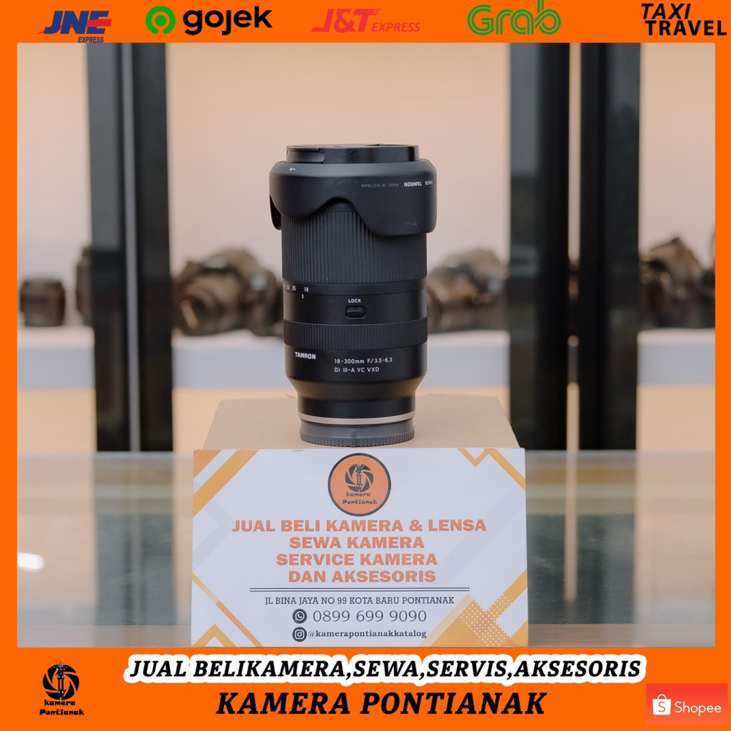 LENSA TAMRON 18-300mm for sony