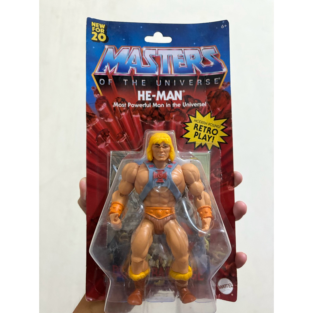 MASTERS OF THE UNIVERSE HE-MAN