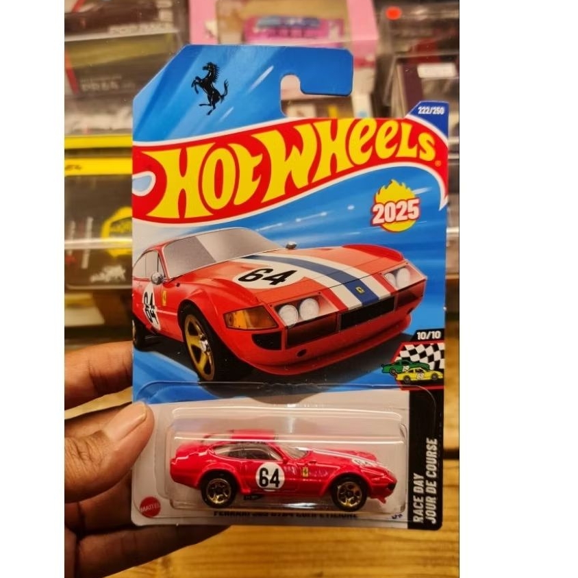 Hot wheels Ferrari