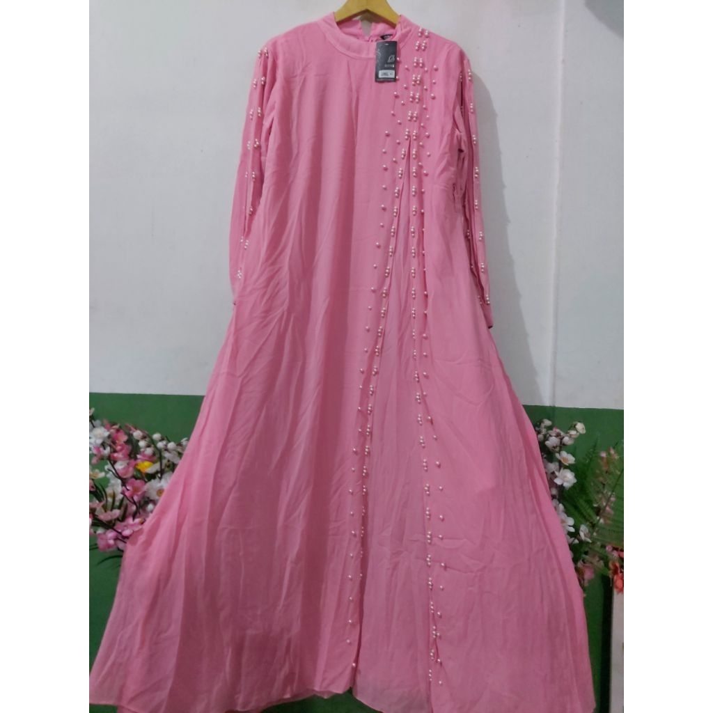 gamis mutiara campur by ozias