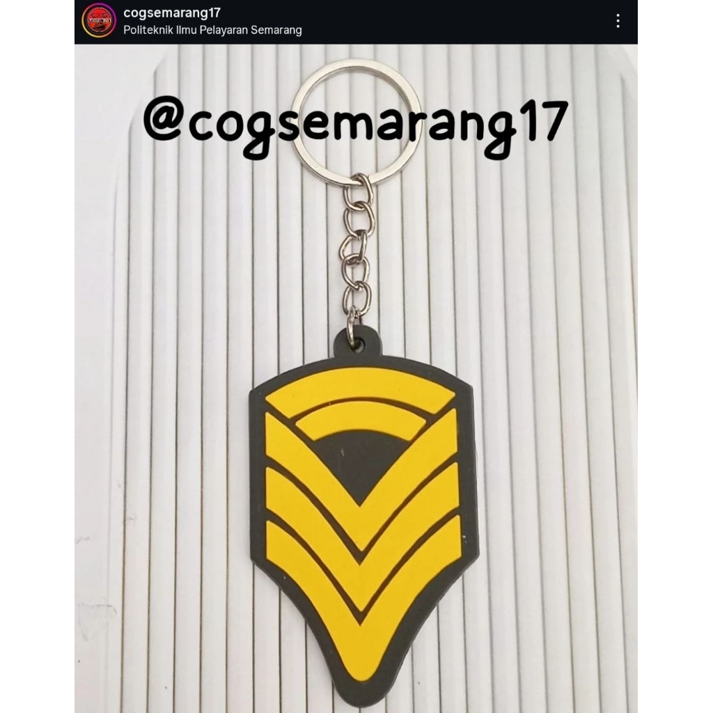 Gantungan Kunci "CHEVRON TARUNA"