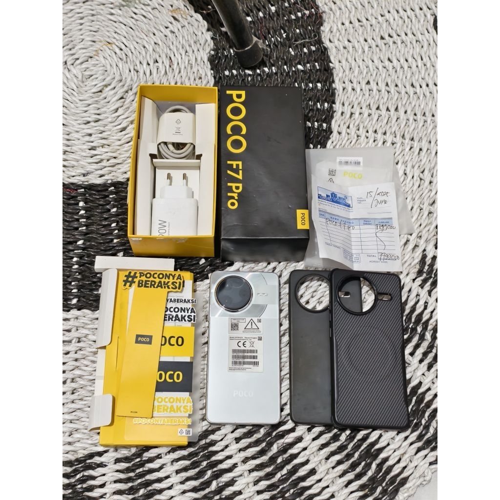 Poco F7 PRO 12/512 Silver SECOND