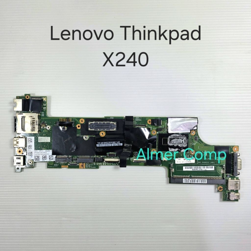 Lenovo Thinkpad X240 Motherboard Mainboard