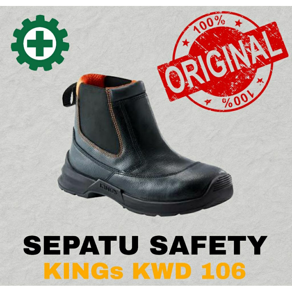sepatu KINGS KWD 106 SAFETY
