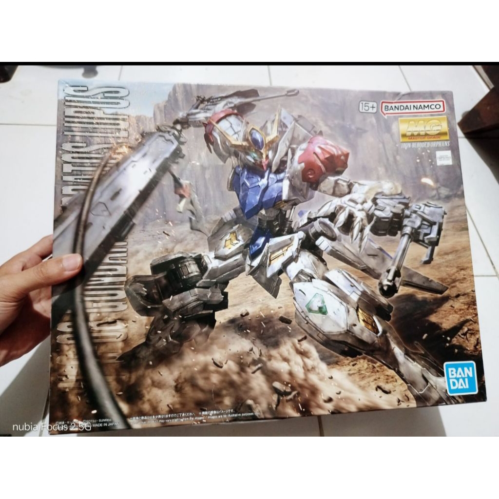 MG 1/100 Gundam Barbatos Lupus Bandai