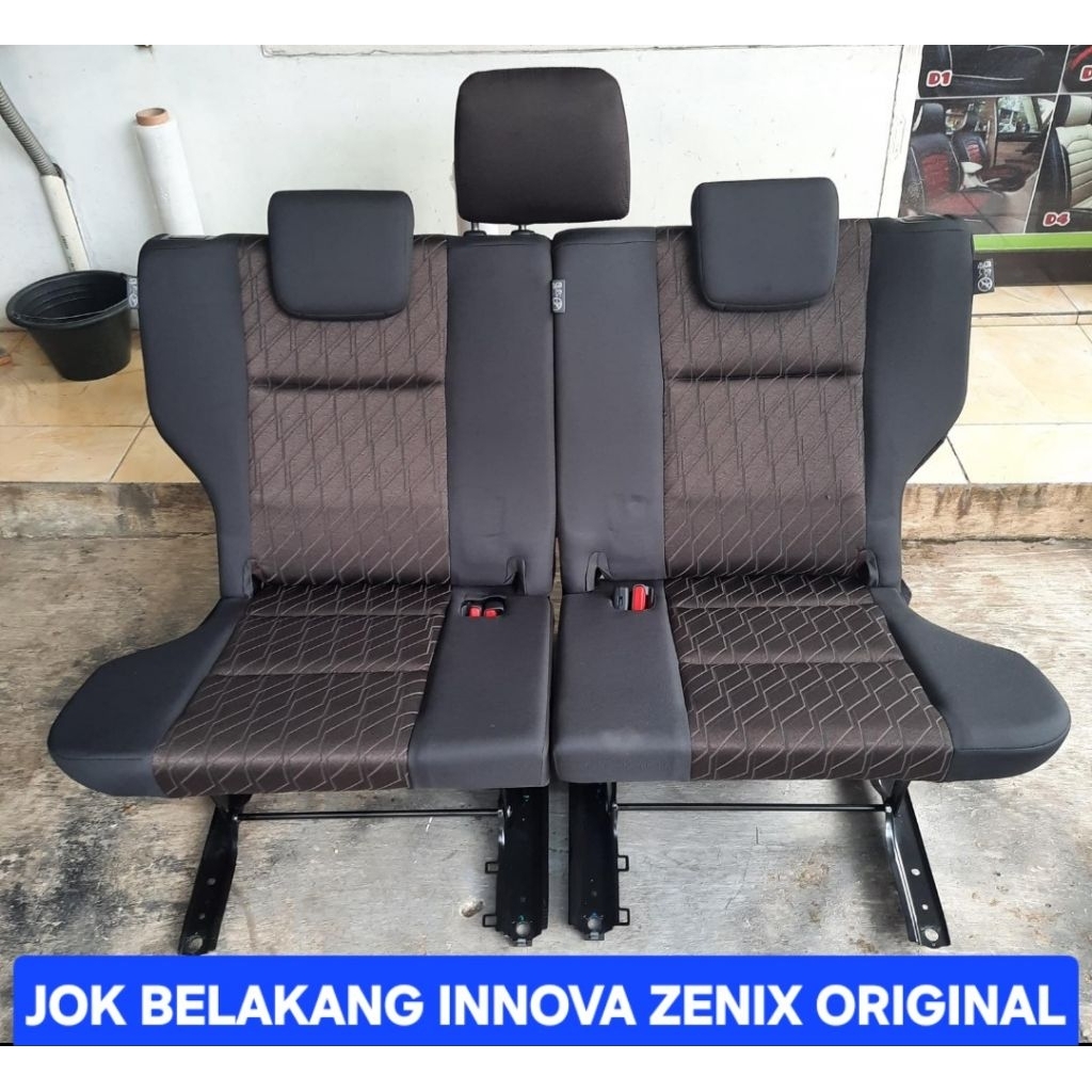 JOK BELAKANG INNOVA ZENIX ORIGINAL
