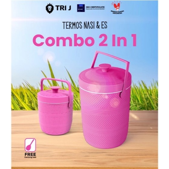 Termos nasi termos es rice bucket 17 L termos Es / Rice Bucket / Ice Bucket 17 liter
