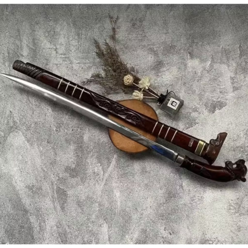 Alfatihah Golok1meter warna hitam keren