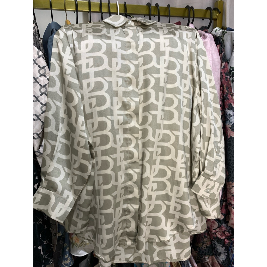 BJ mono beige free size mantan parfum