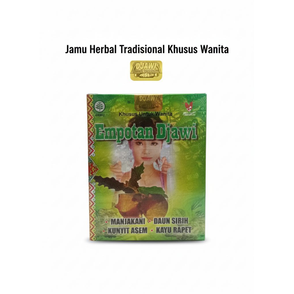 Kapsul Empot empotan Plus / Majakani Daun Sirih Asli Original isi 10 sachet  empot ayam madura asli 