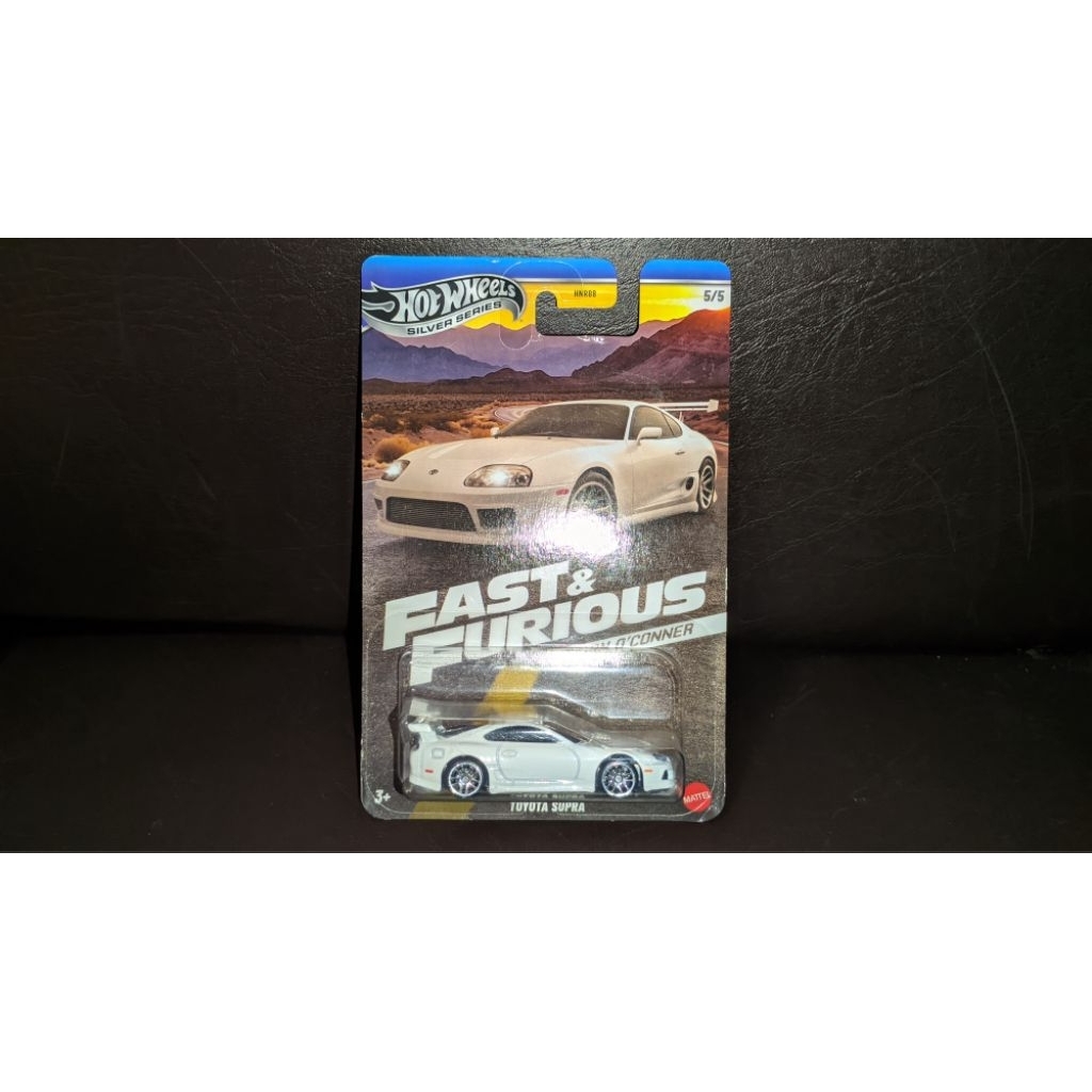Hotwheels Toyota Supra Fast and Furious