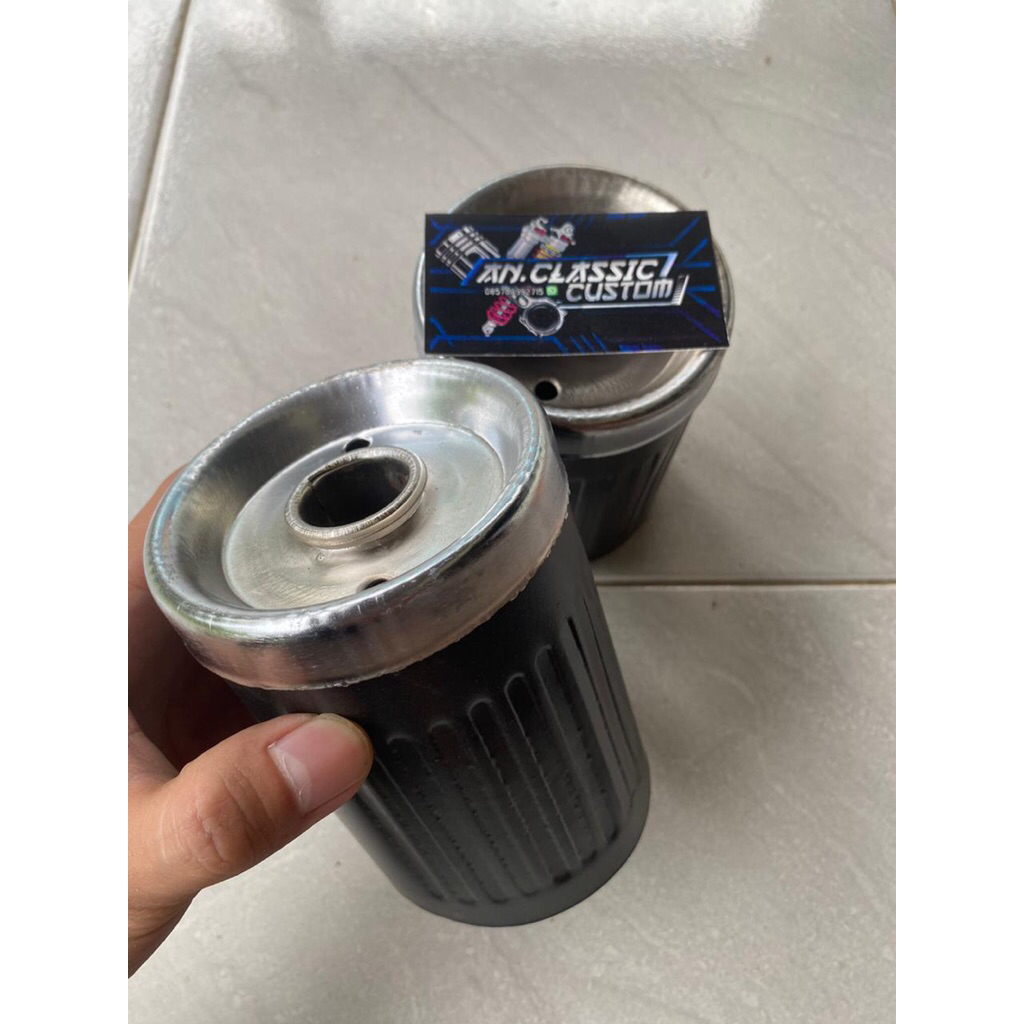 Cover knalpot gl pro import bahan besi tebal mirip ori