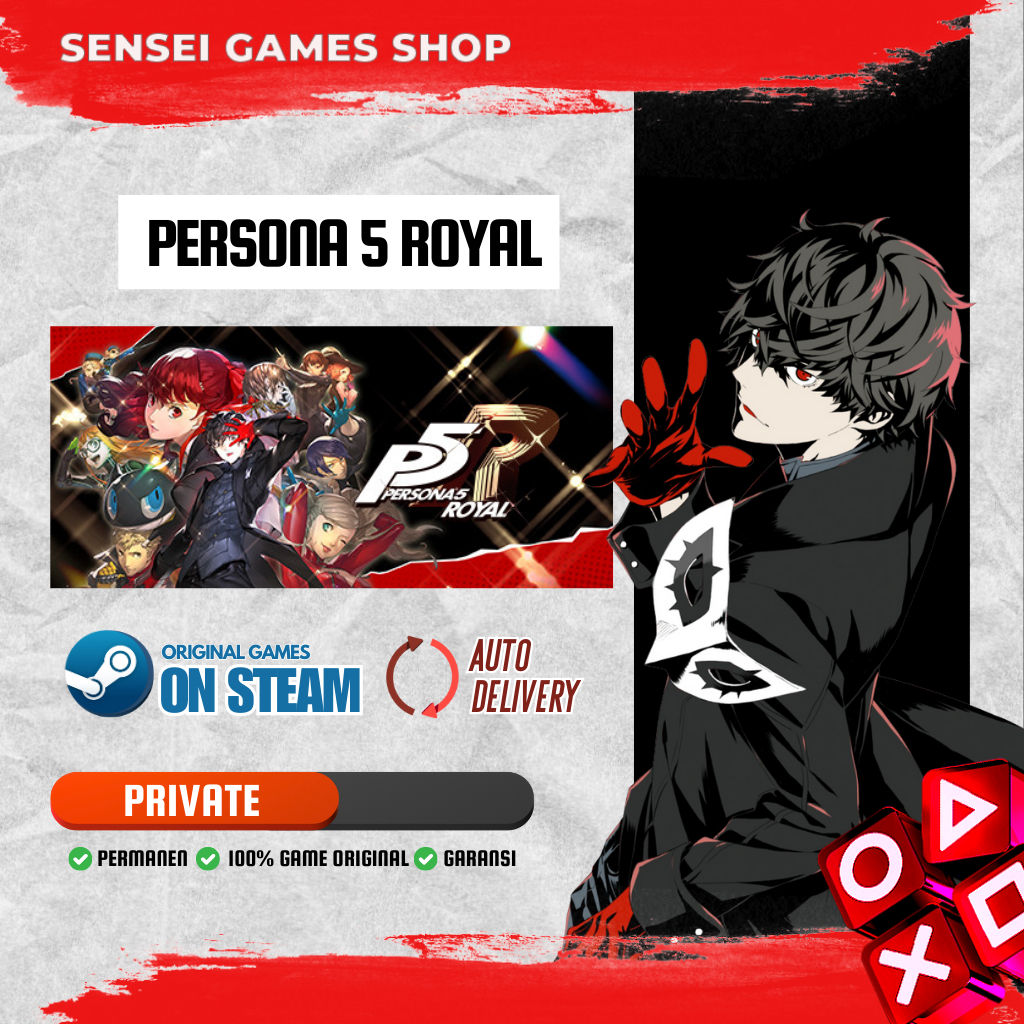 [BONUS GAME STEAM] Persona 5 Royal / AUTO DELIVERY / STEAM / Game PC / Games Computer / Original Ste