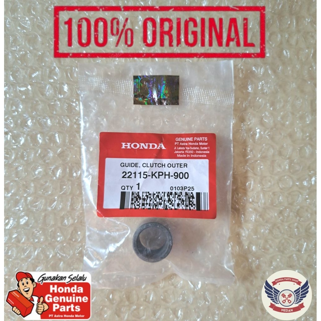 22115KPH900 Bos Ring Rumah Kopling - Supra X 125 Karburator Injeksi , Revo FI 110 x , Karisma Guide 