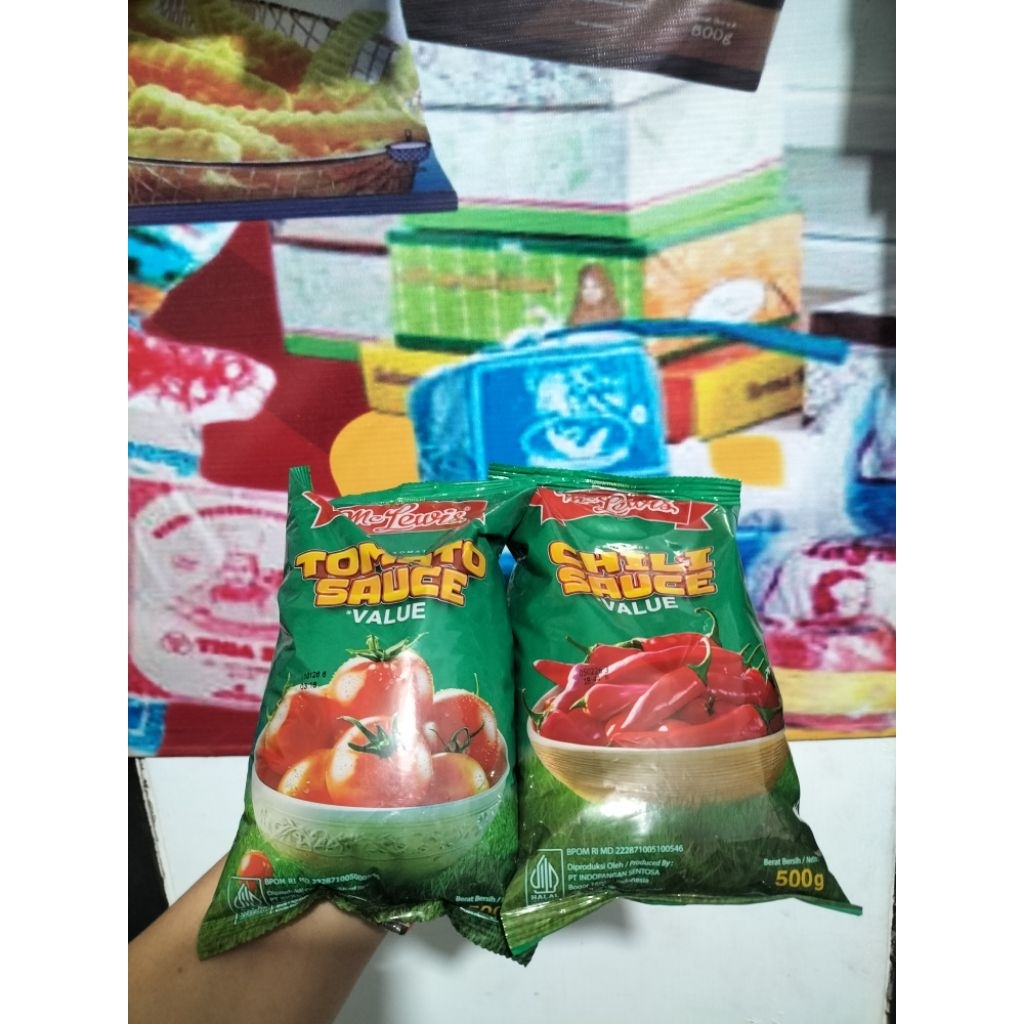 PROMO BUNDLING MC LEWIS SAUS TOMAT MC LEWIS SAUS SAMBAL
