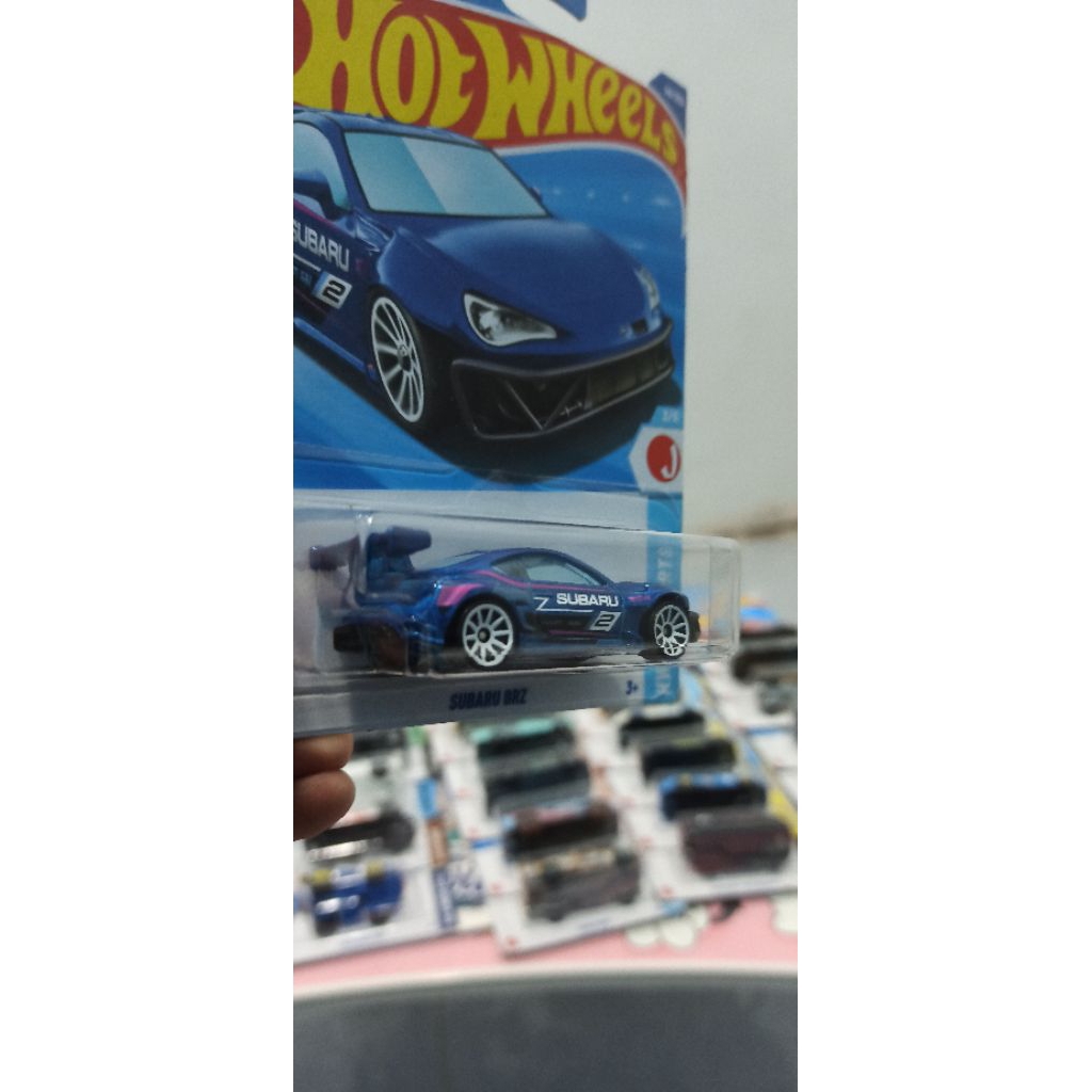 hotwheels subaru brz