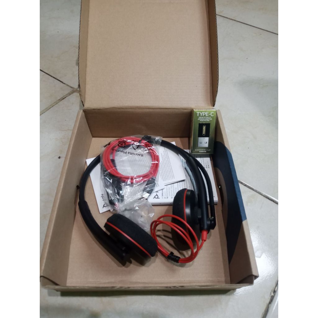 Plantronics Blackwire 3220 & Konverter Type-C to USB