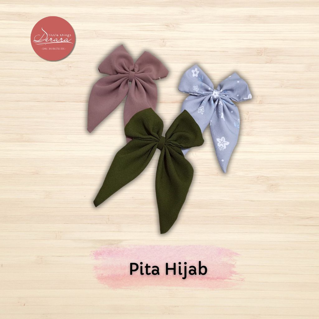 Pita Hijab Aksesoris - Derara
