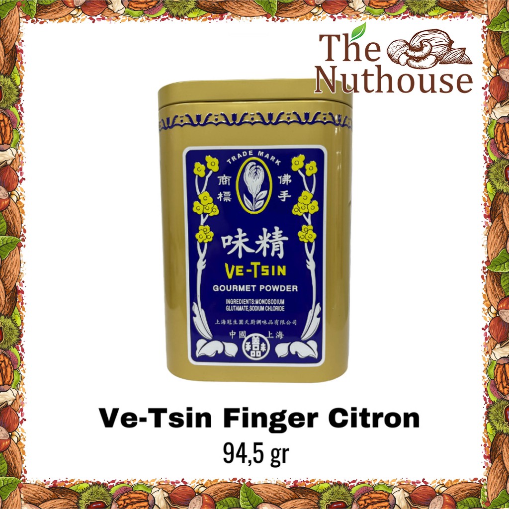 Ve-Tsin Gourmet Powder 94.5gr / Finger Citron VE-TSIN [HALAL]
