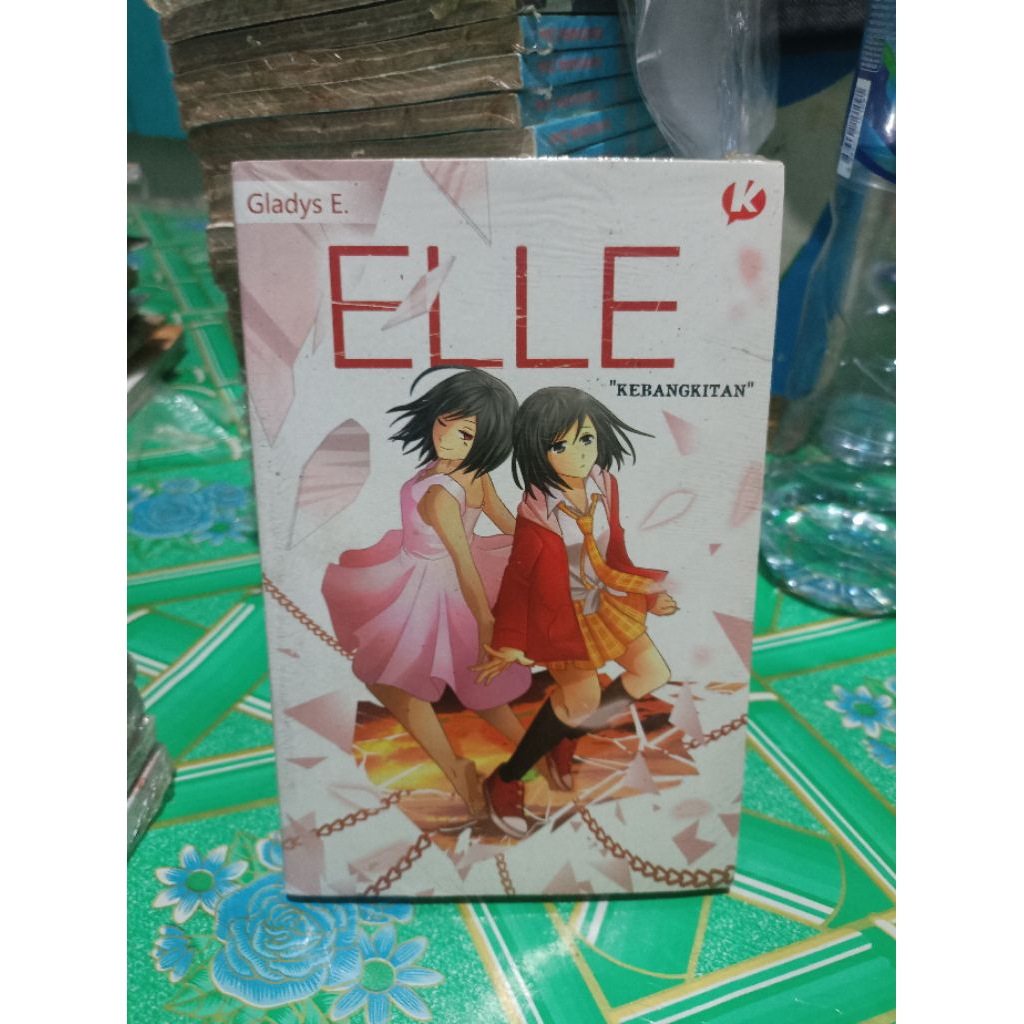 Komik Elle segel / kosmik komik koloni Elle segel
