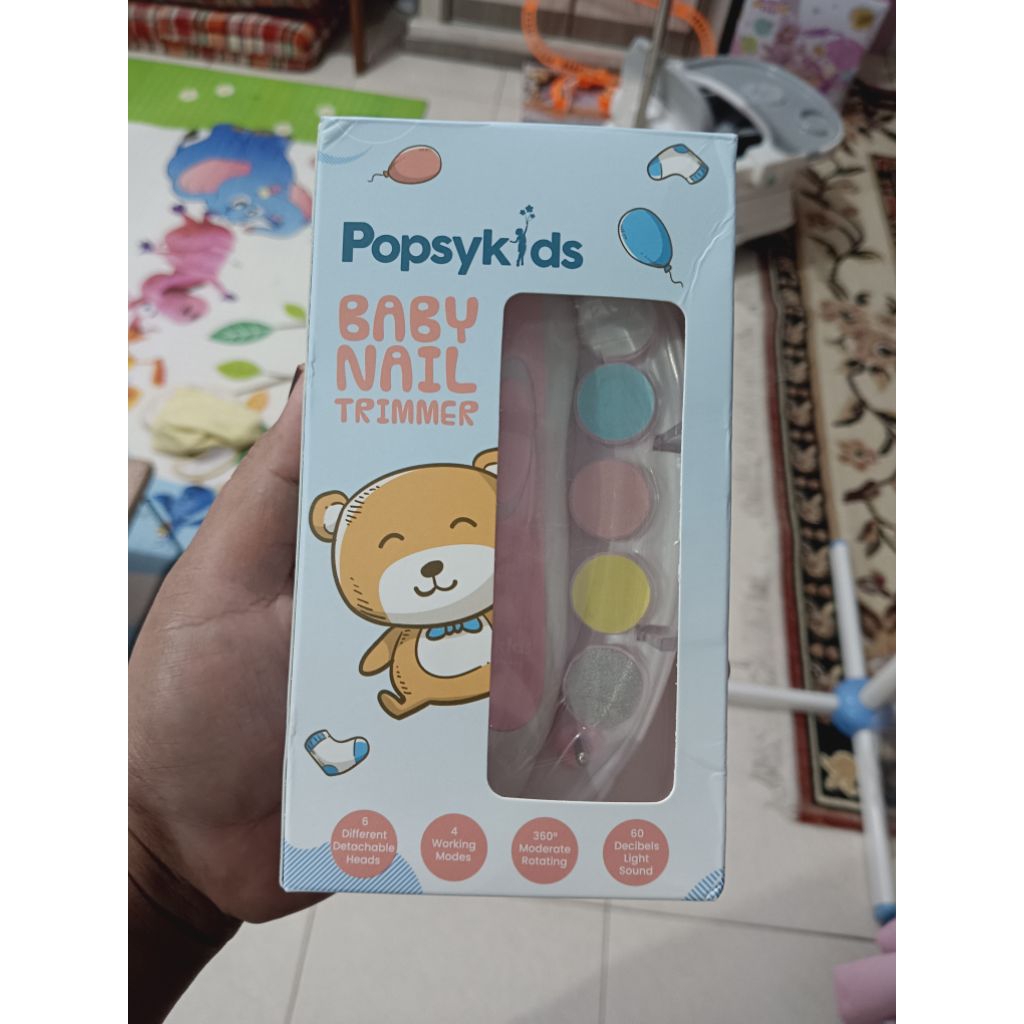 ALAT POTONG KUKU PRELOVED