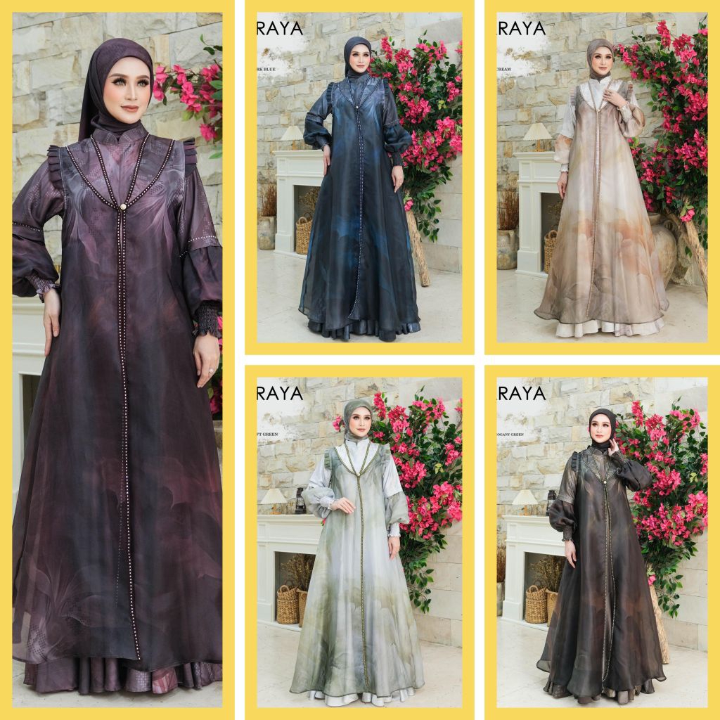 gamis Naraya series by omiero