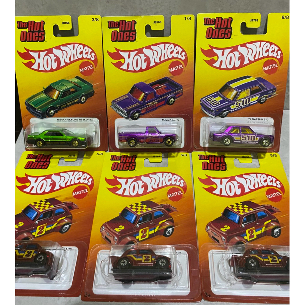 Hot Wheels The Hot Ones Series