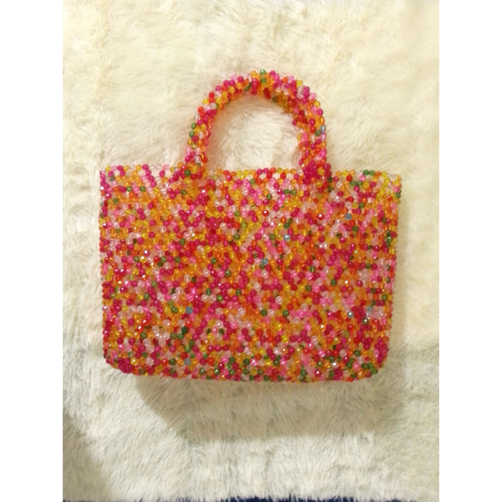 Beads Bag Tas Manik-Manik DIY