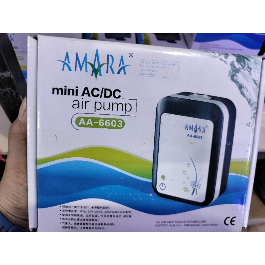 Aerator AC/DC AMARA AA-6603 AA6603 AA 6603