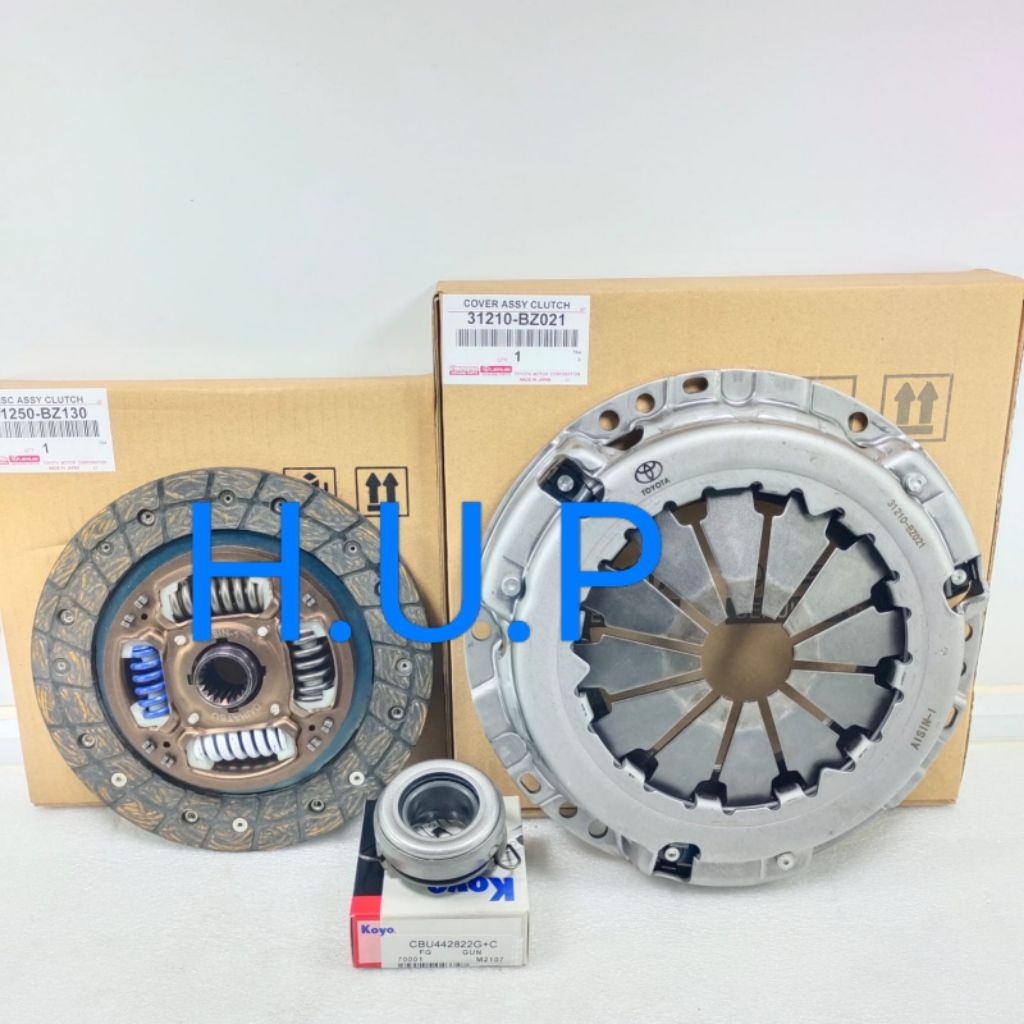 KOPLING SET - KAMPAS KOPLING SET AVANZA 1.3 / XENIA 1.3