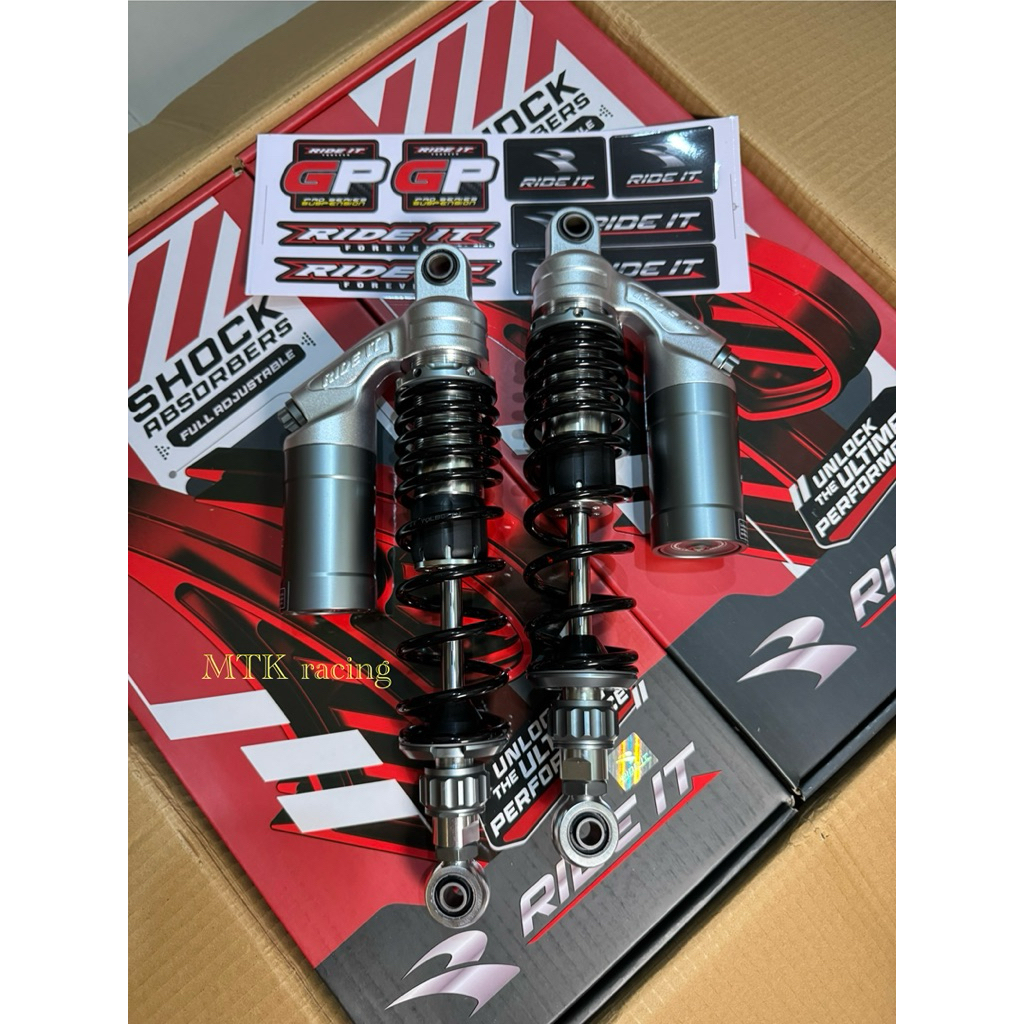 SHOK SHOKBRAKER RIDE IT GP 288 KLIK FUNGSI ORIGINAL UK 28 32 34 PCX
