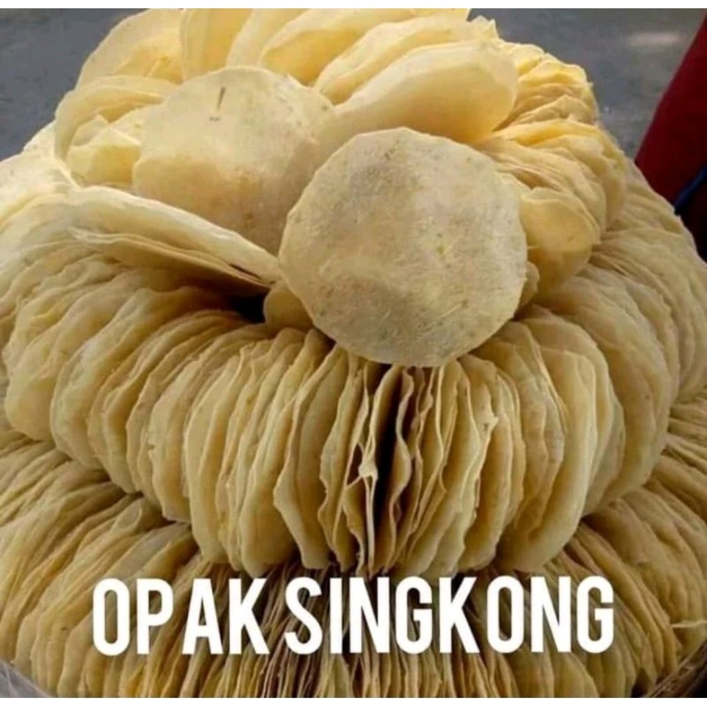 Kicimpring/Opak singkong