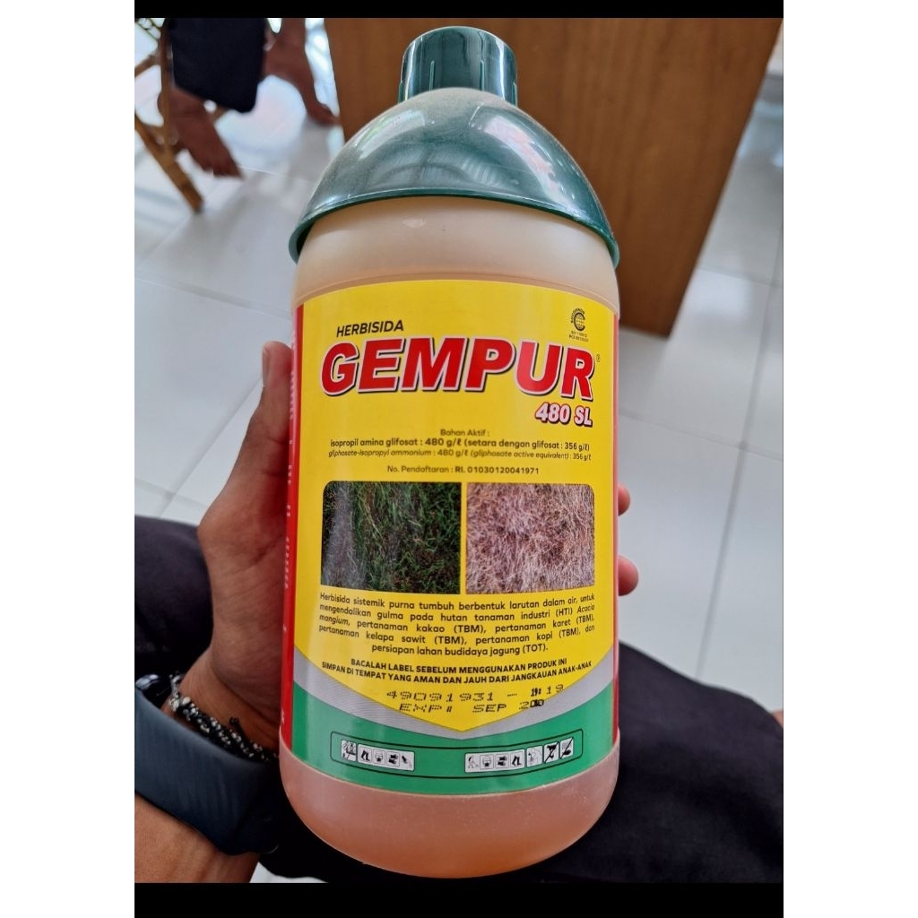 Herbisida GEMPUR 480SL 1L