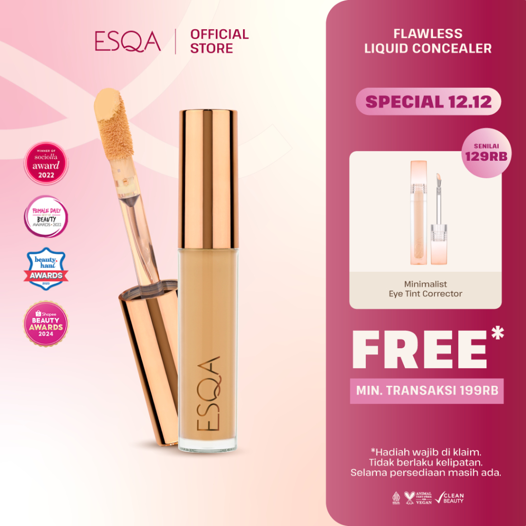 ESQA Flawless Liquid Concealer